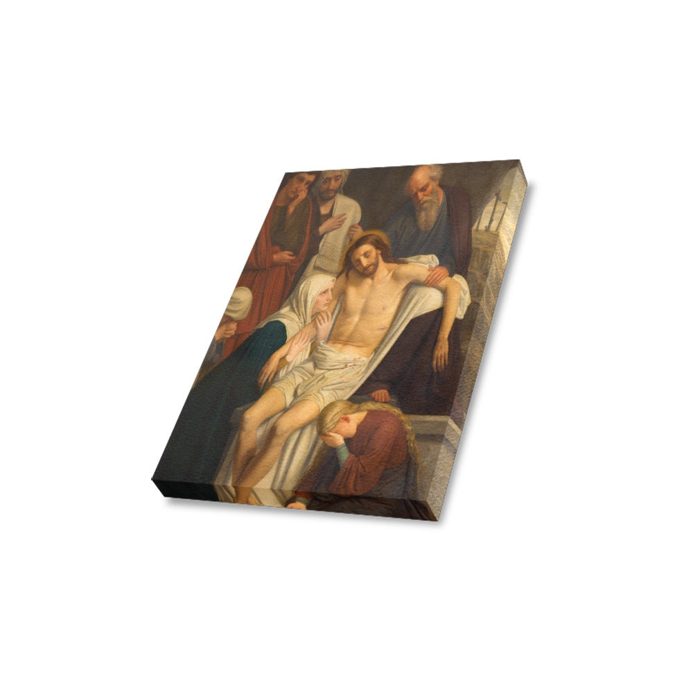 Holy Canvas Art Print 8"x10"