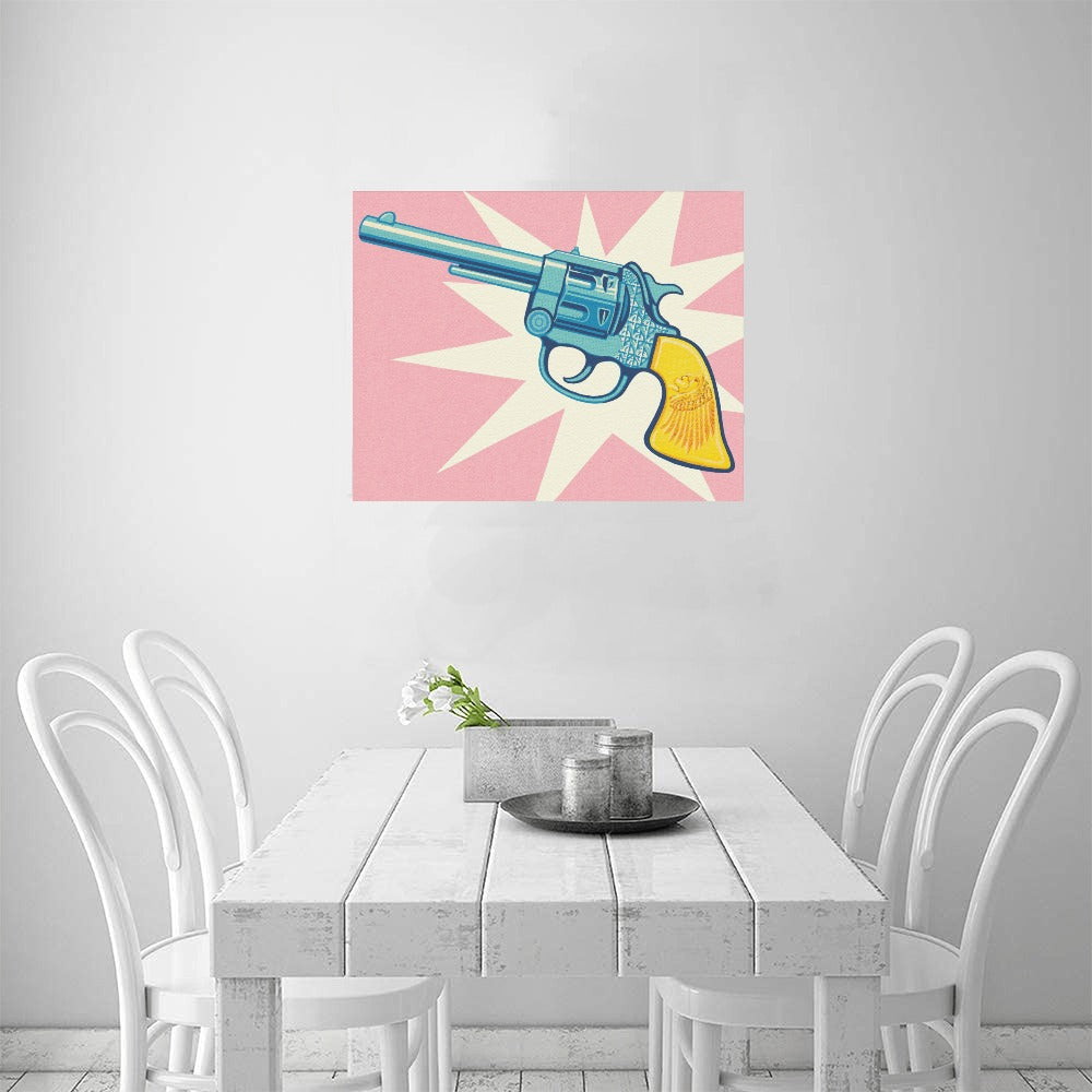 Bang Pop Canvas Art Print 20"x16"